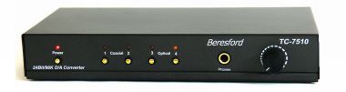 Beresford TC-7510 Digital-Analogue-Converter Front