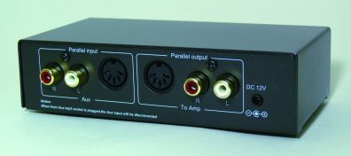 TC-780LC Pre-Amplifier Back